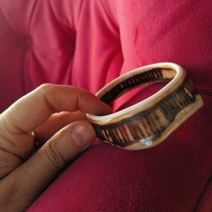 Seashell cuff bracelet